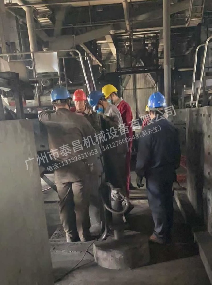 山西省某煤電公司原煤倉清理應用視頻